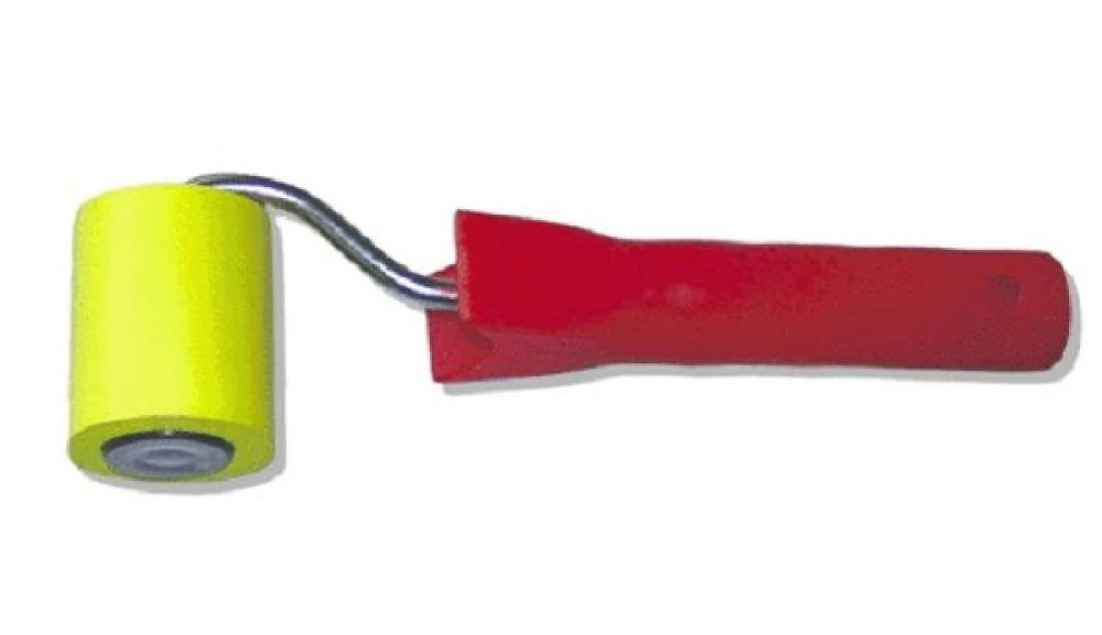 Валик притискний гумовий 40мм з ручкою Ф6мм Favorit 03-775