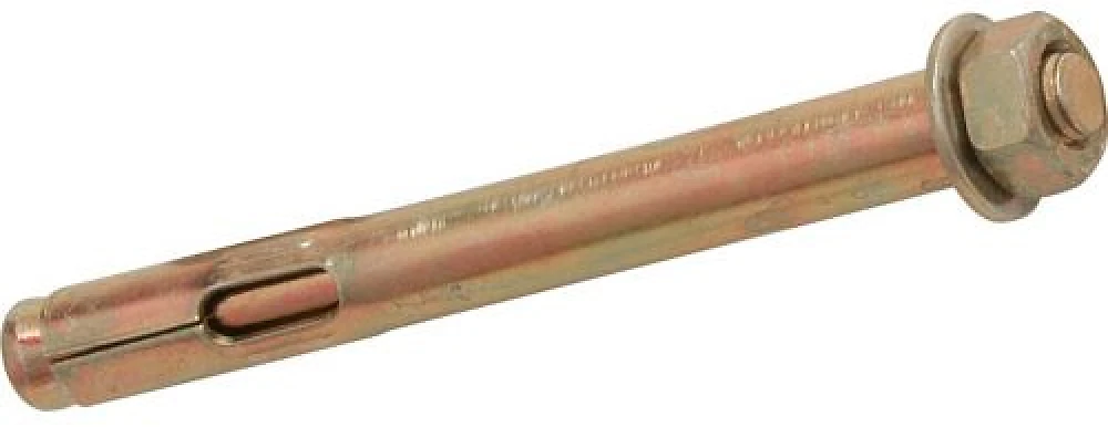 Анкер одноразжимной с гайкой 10х140