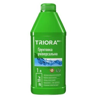 Грунтовка Triora Uni 1 л грунт глибокого проникнення