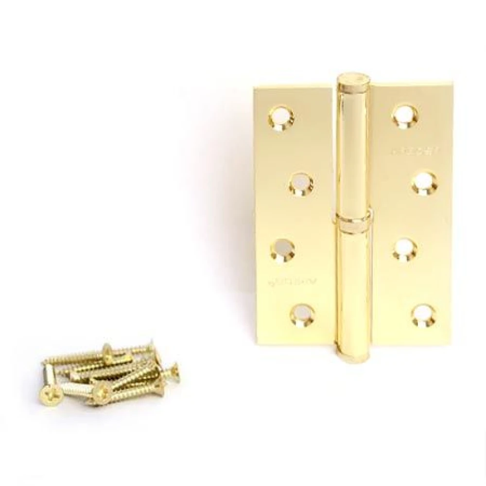 Петли APECS 100x75-B-G-Правые (Золото)