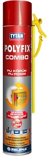 Пена 750мл POLYFIX COMBO 50 полиуретановая
