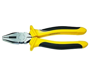 Плоскогубці 200мм комбіновані, 2-комп. рукоятка Stanley DynaGrip 0-84-056