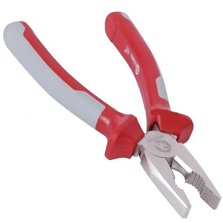 Плоскогубці 200мм Intertool HT-0106/40-022