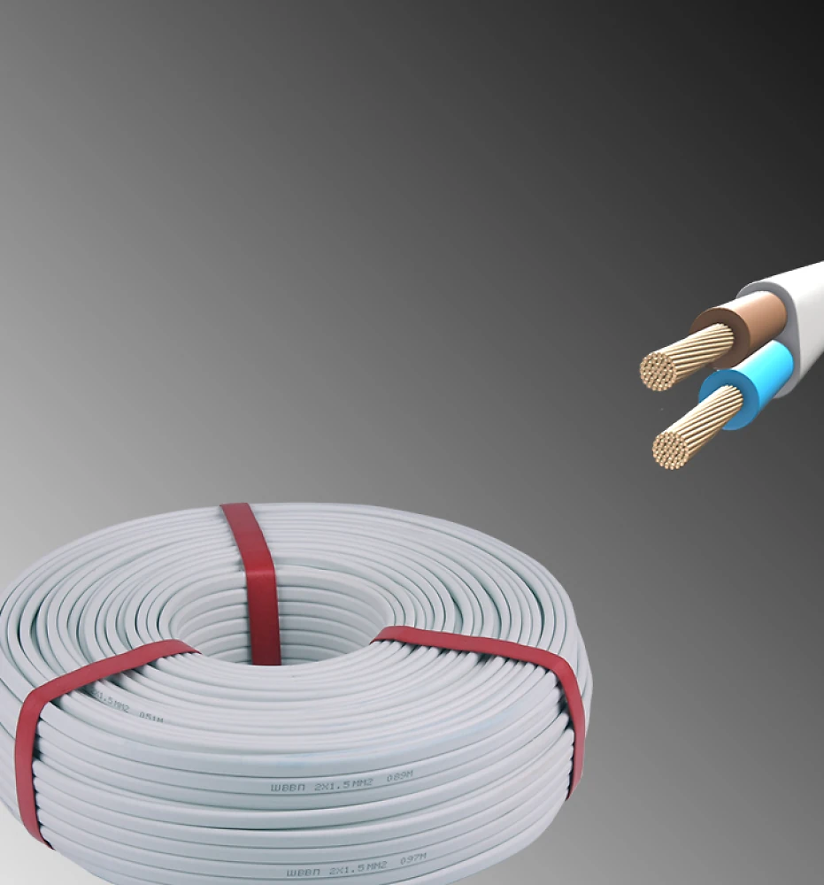 ШВВП 2х2,5 Економ (мідний багатожильний в подвійній ізоляції)