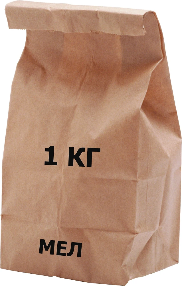 Мел тонкодисперсионный     1 кг