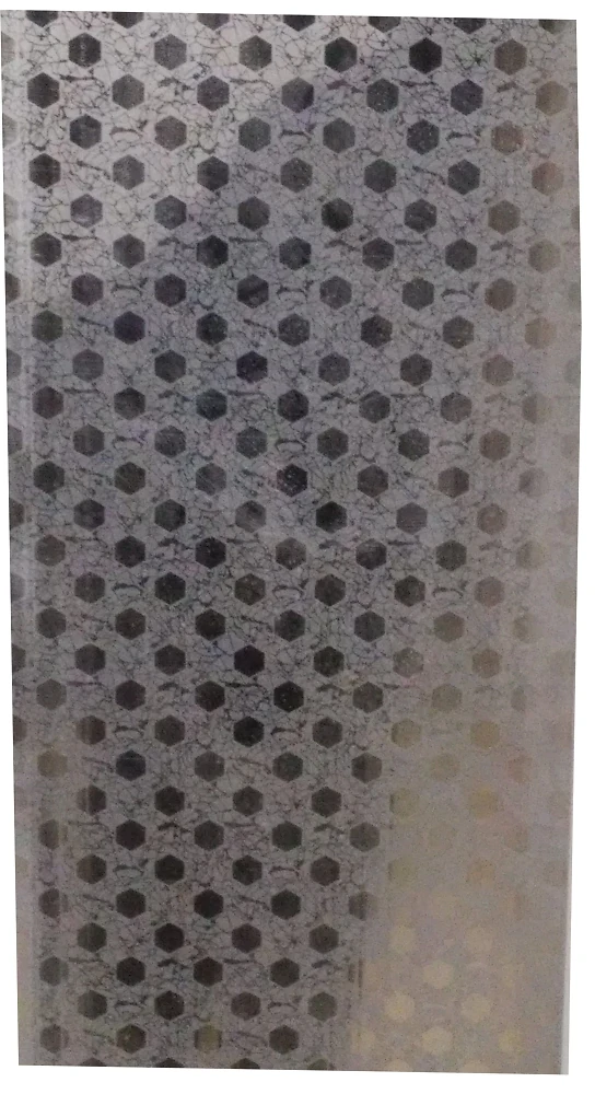 Пластик 3000*250*8мм Соты зеркальные RL 3006 Riko термоперевод