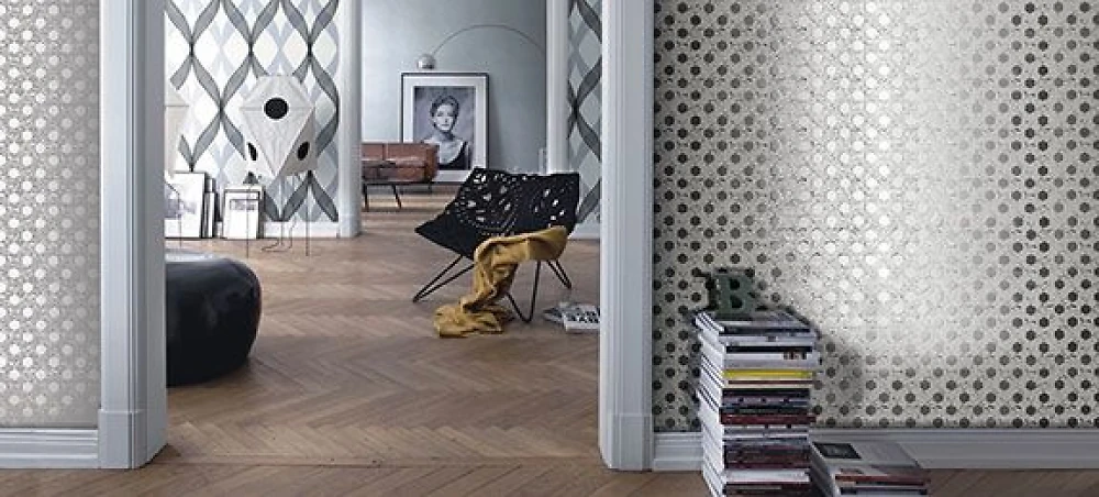 Пластик 3000*250*8мм Соты зеркальные RL 3006 Riko термоперевод