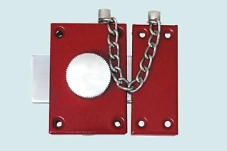 Замок накладної 222