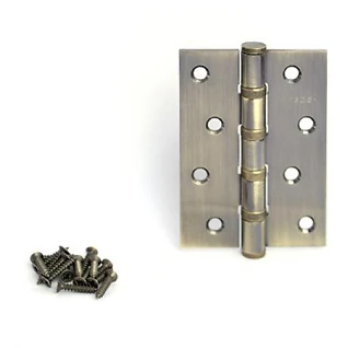 Петли APECS 100x75-B4-AB-Универсальная (Бронза)