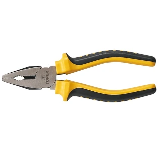 Плоскогубці 180мм комбіновані, двокомпонентна рукоятка Topex 32D099