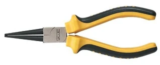 Круглогубці 160мм двокомпонентна рукоятка Topex 32D109