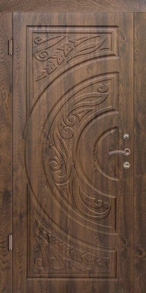 Дверь входная Портала Элегант Antique Молоток/ПВХ Биг-13 без ковки