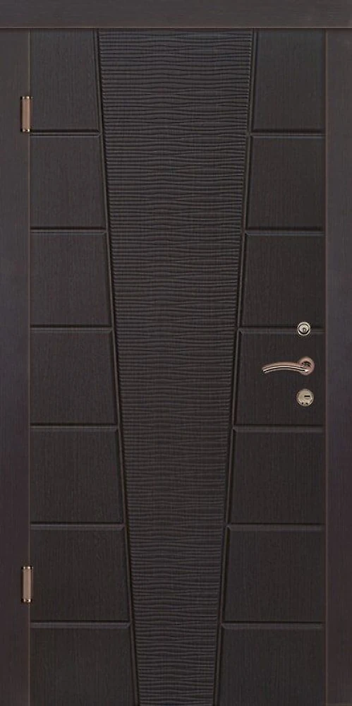 Двері вхідні Портала Елегант Antique Молоток/ПВХ Верона-4