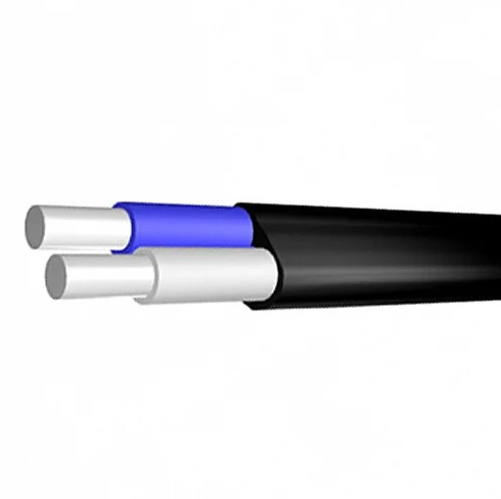 АВВГ 2х2,5 Дніпрокабель (алюмінієвий в ізоляції)