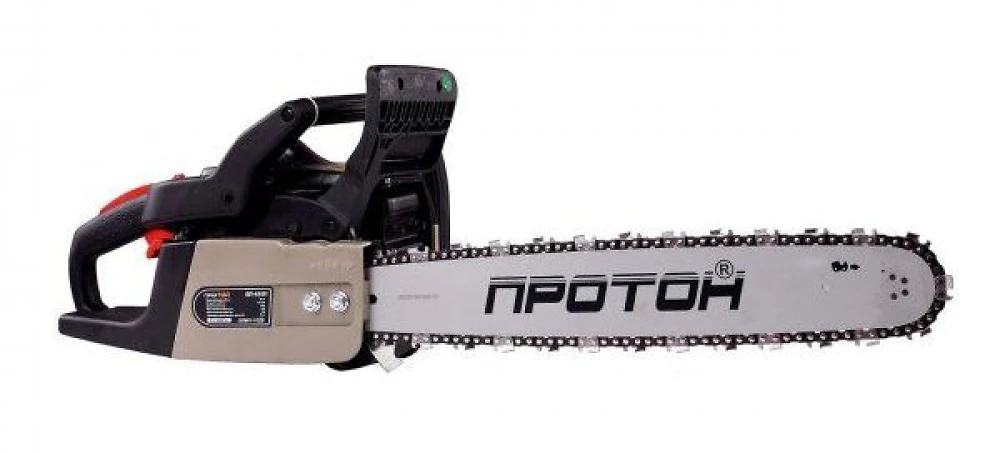 Бензопила цепная 2400Вт (3,3л.с.) шина 500мм (20'), шаг цепи 3/8' 45,2 см3 БП-45/01.C Протон