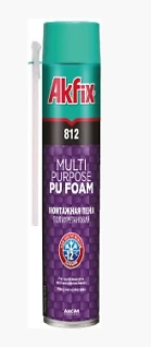 Пена 812 Akfix 500мл зима