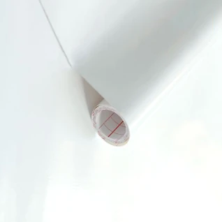 Самоклеюча плівка D-C-Fix 90см х 1м Df 200-5145 (Біла глянцева)