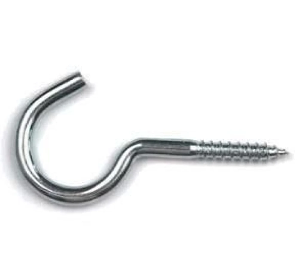 Шуруп с открытым кольцом  6,0х50/80