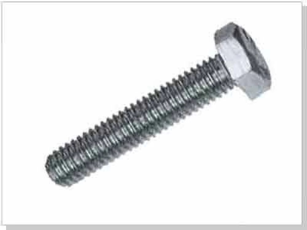 Болт метрический с полной резьбой с шестигранной головкой М06х 45 мм  [ключ10]