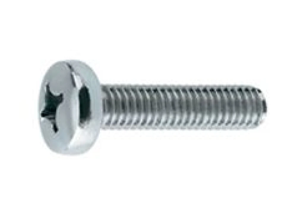 Винт метрический с цилиндрической головкой М4,0х60мм