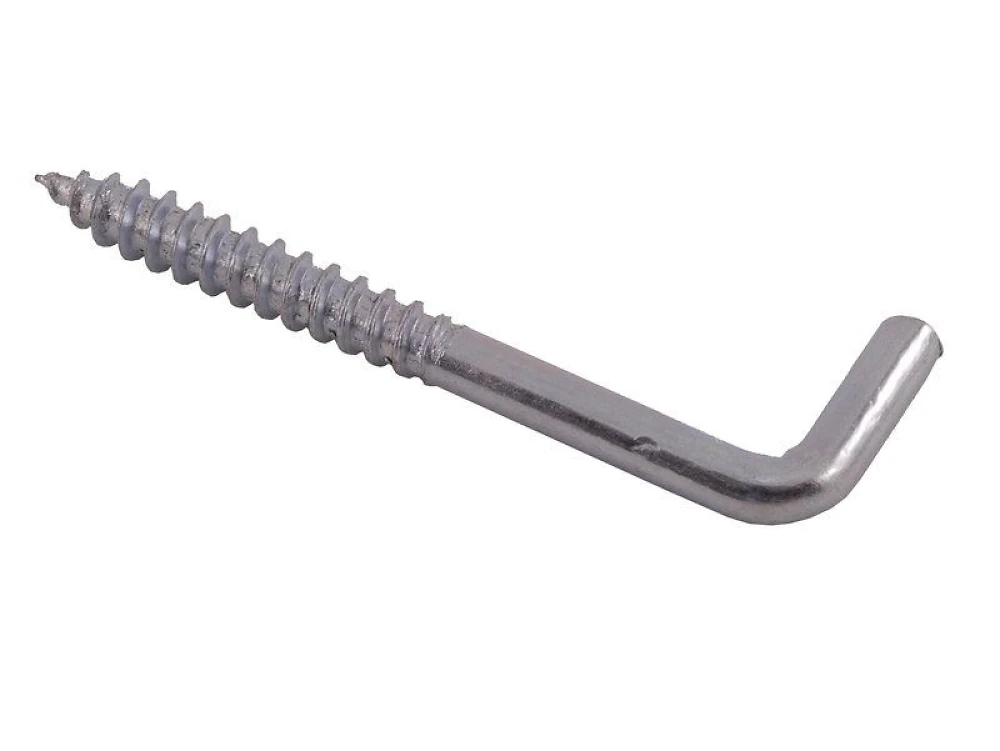 Шуруп с L крюком 10,0х150/160