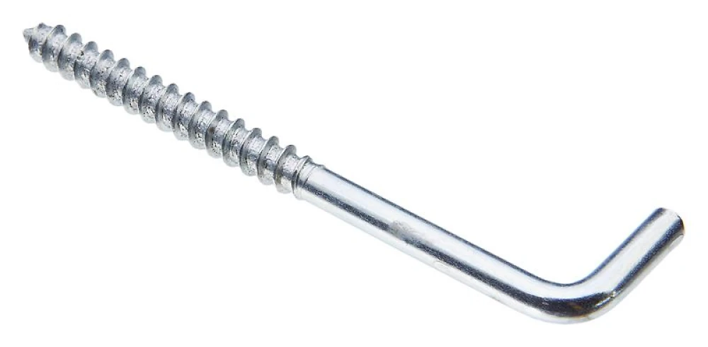 Шуруп з L гаком 12,0х 90/100