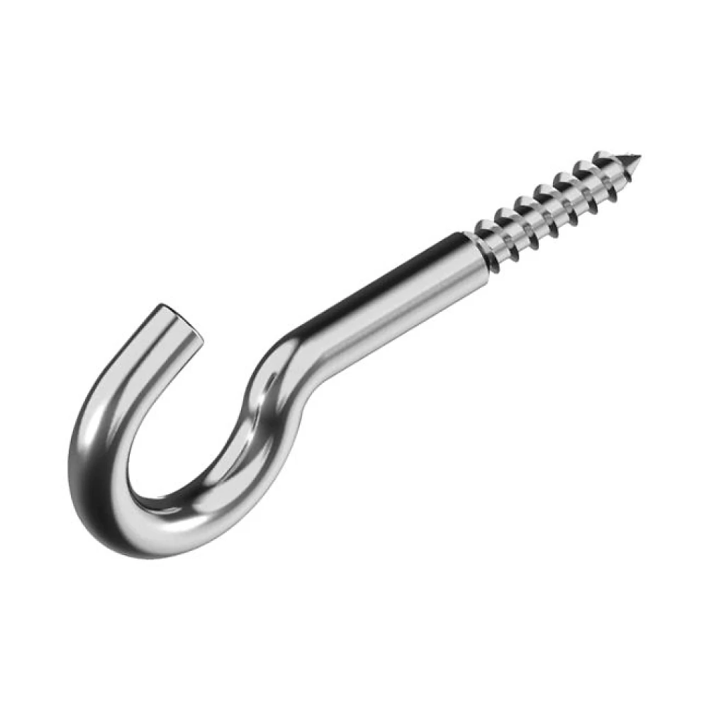 Шуруп с открытым кольцом  8,0х60/100