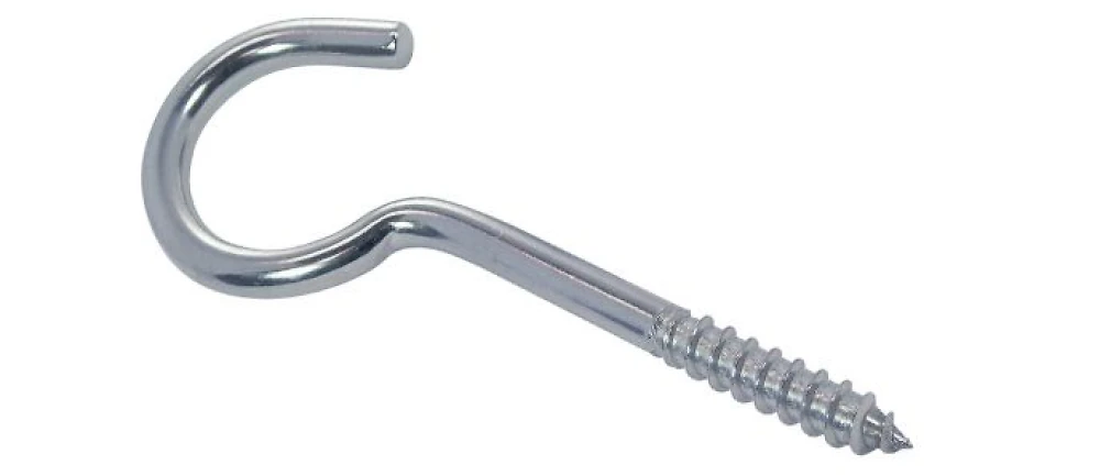 Шуруп з відкритим кільцем 10,0х100 / 140