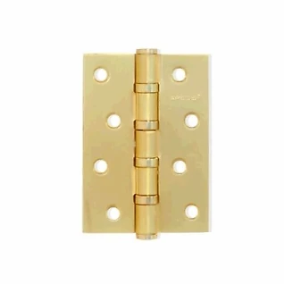 Петли APECS 100x75-B4-GM-Универсальная (Золото Матовое)