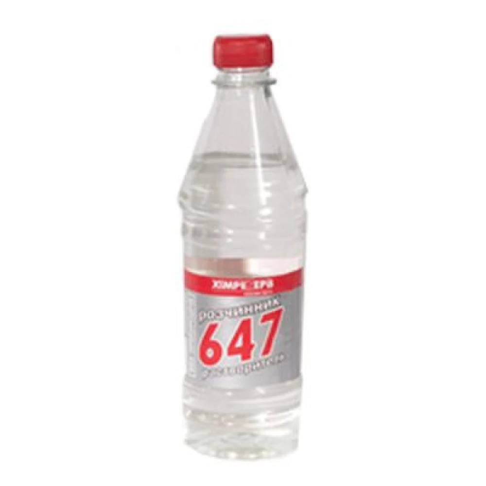 Растворитель 647  1 л Химрезерв