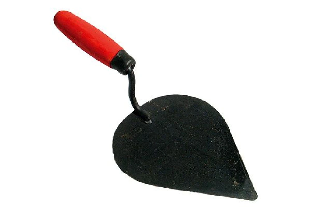 Кельма штукатура (каплевидная) 165 * 135мм антикоррозийное покрытие Украина 06-000