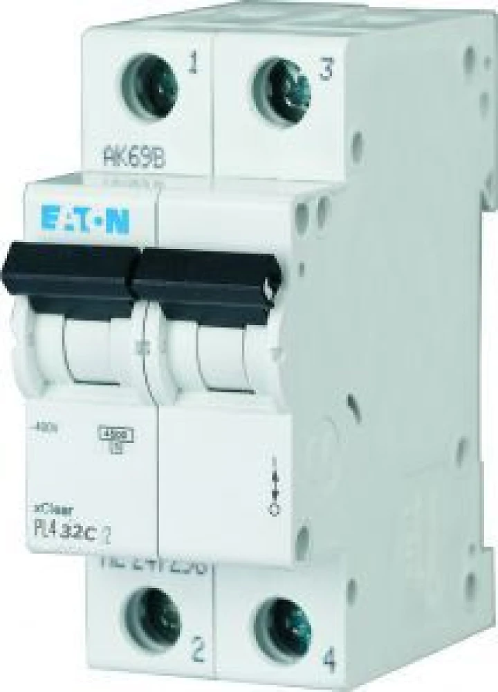Автомат MOELLER 32А 2-х полюсний