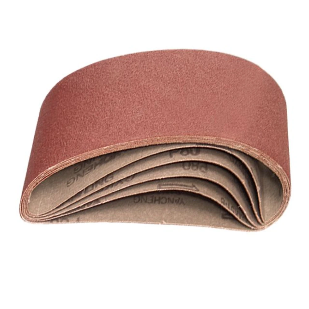 Стрічка шліфувальна нескінченна 75 * 457мм 100 Intertool BT-0310