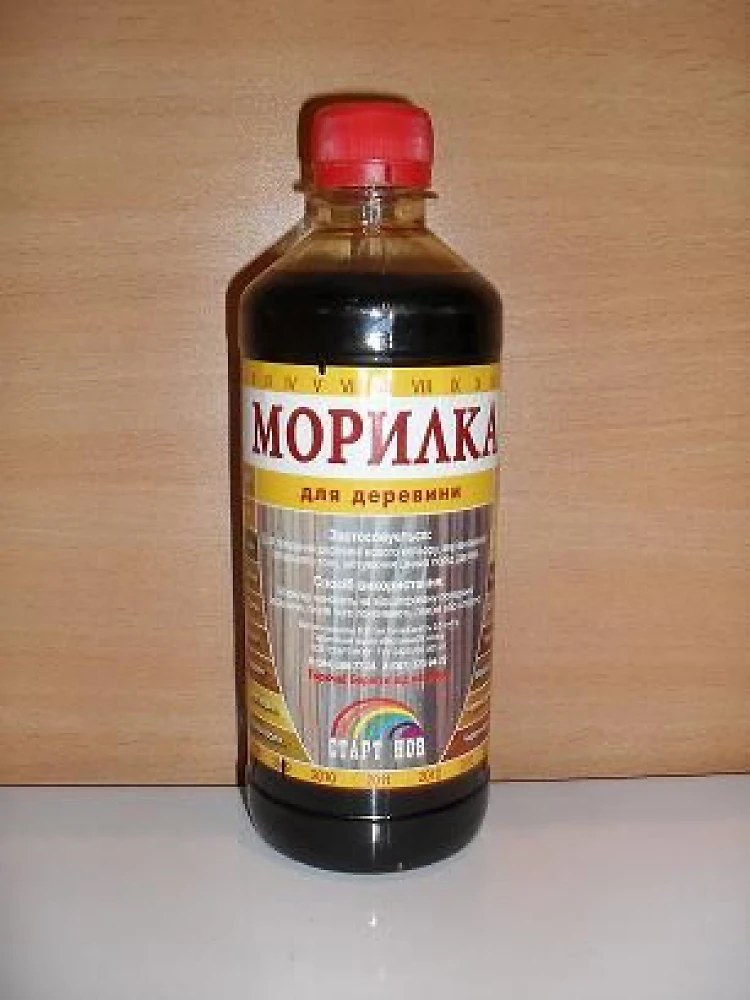 Морилка спиртова Махагон 0,4 л СтартНов