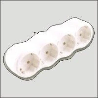 Четверник с заземлением FETIH длинный