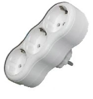 Тройник с заземлением FETIH длинный 104-03