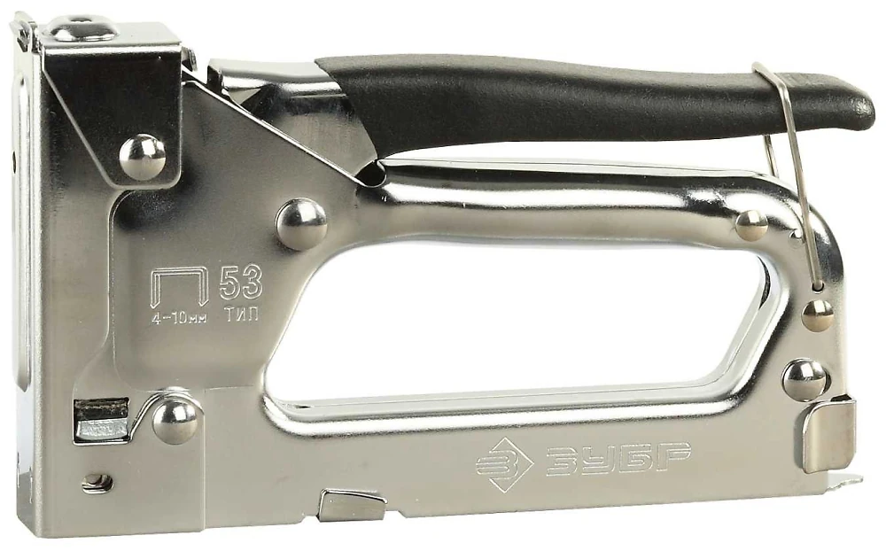 Степлер механический 4-14мм (тип 53) металлический корпус Зубр 4-31565