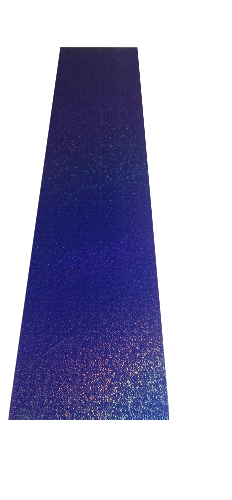 Пластик 3000*250*8мм Млечный путь голубой RL 3031 Riko термоперевод