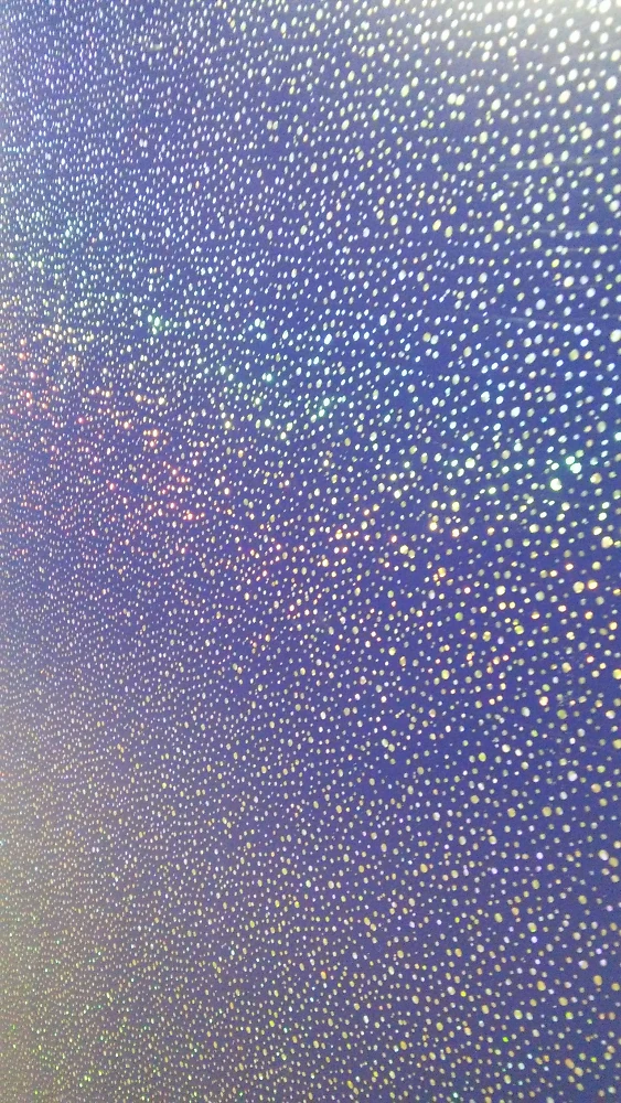 Пластик 3000*250*8мм Млечный путь голубой RL 3031 Riko термоперевод