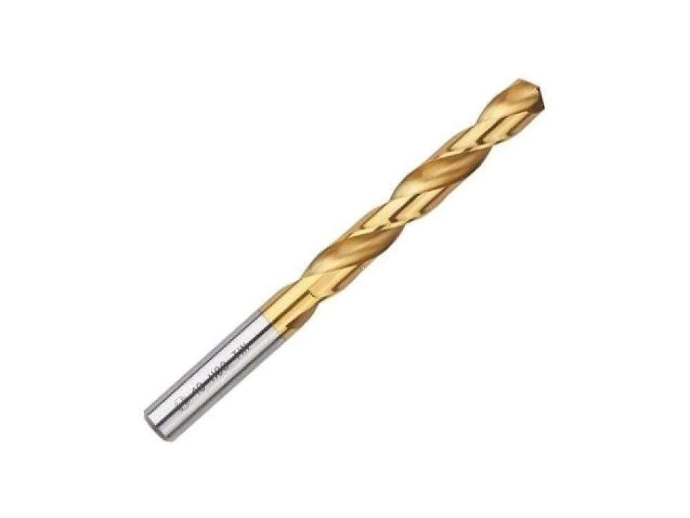 Сверло по металлу  2,5*57мм сталь HSS, покрытие TiN, класс точности А Solution