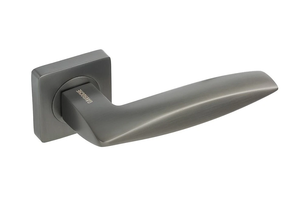 Ручка на розетке Gavroche COBALTUM Co  Z3 цвет MBN (графит)