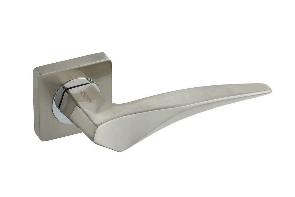 Ручка на розетке Gavroche TANTALUM Ta  Z3 цвет SN/CP (хром/сатин)