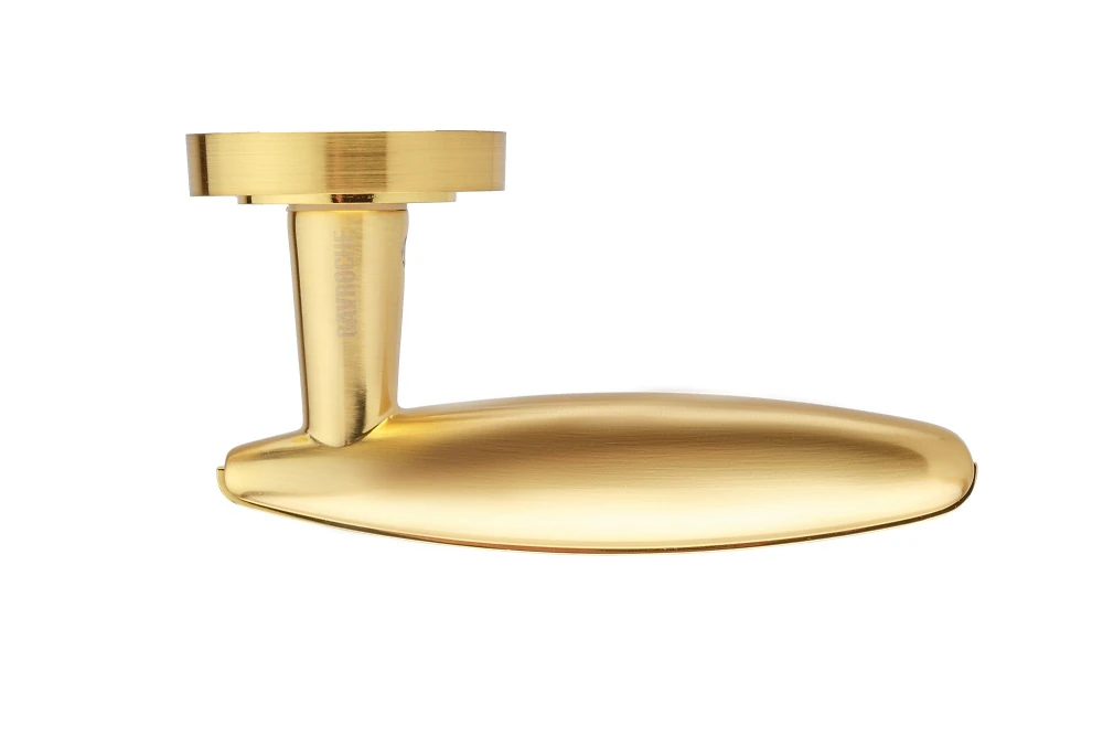 Ручка на розетке Gavroche FERRUM Fe  Z2 цвет SB/PB (золото/матовое золото)