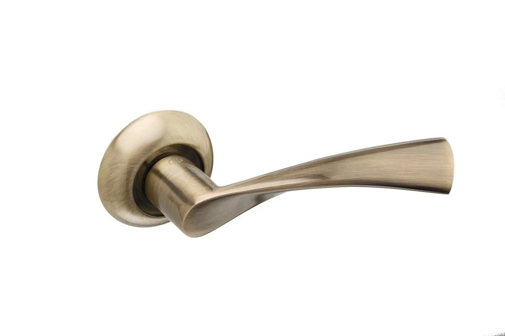 Ручка на розетке Gavroche CUPRUМ Cu  А5 цвет AB (бронза)