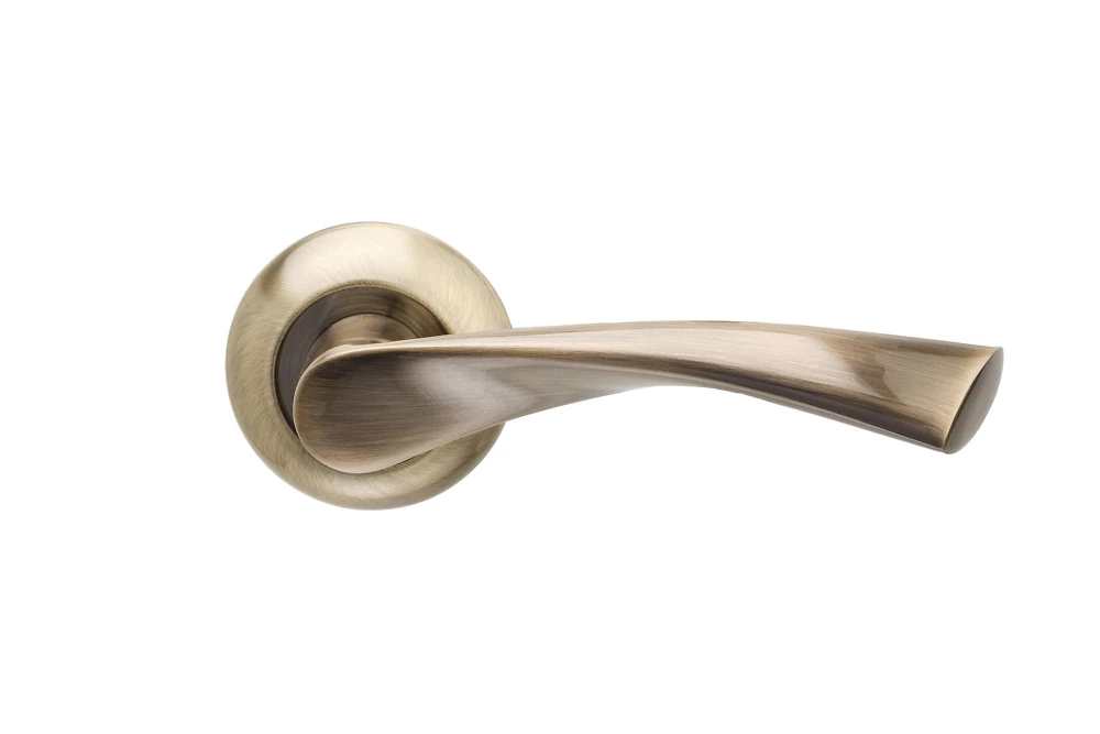 Ручка на розетке Gavroche CUPRUМ Cu  А5 цвет AB (бронза)