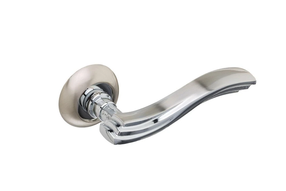 Ручка на розетке Gavroche RUBIDIUМ Rb  А5 цвет SN/CP (хром/сатин)