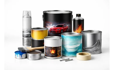 Краски специализированные